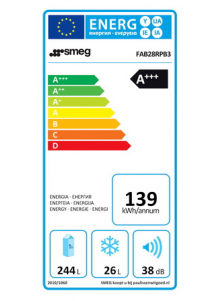 SMEG FAB28RPB3