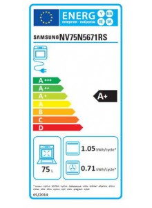 SAMSUNG NV75N5671RSEF