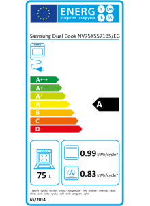 SAMSUNG NV75K5571BSEF