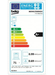 BEKO BIDM15500XDS