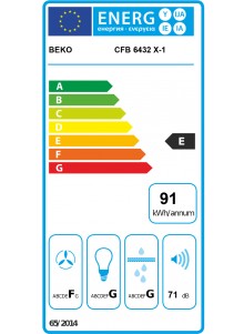 BEKO CFB6432XG