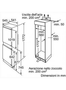 BOSCH KIV34V21FF