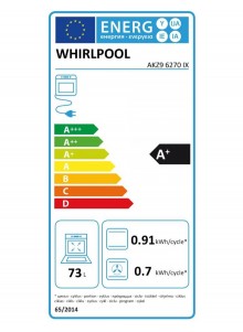 WHIRLPOOL AKZ96270IX