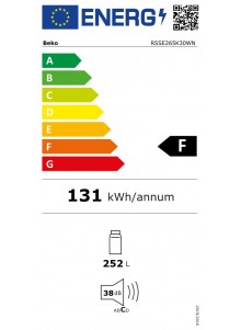 BEKO RSSE265K30WN