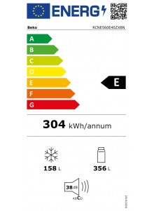 BEKO RCNE560E40ZXBN