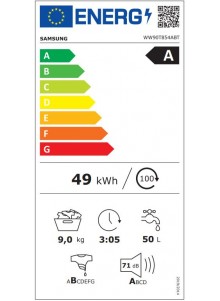 SAMSUNG WW90T854ABT