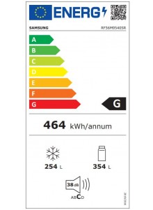 SAMSUNG RF56M9540SR/EF