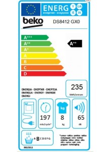 BEKO DS8412GX0