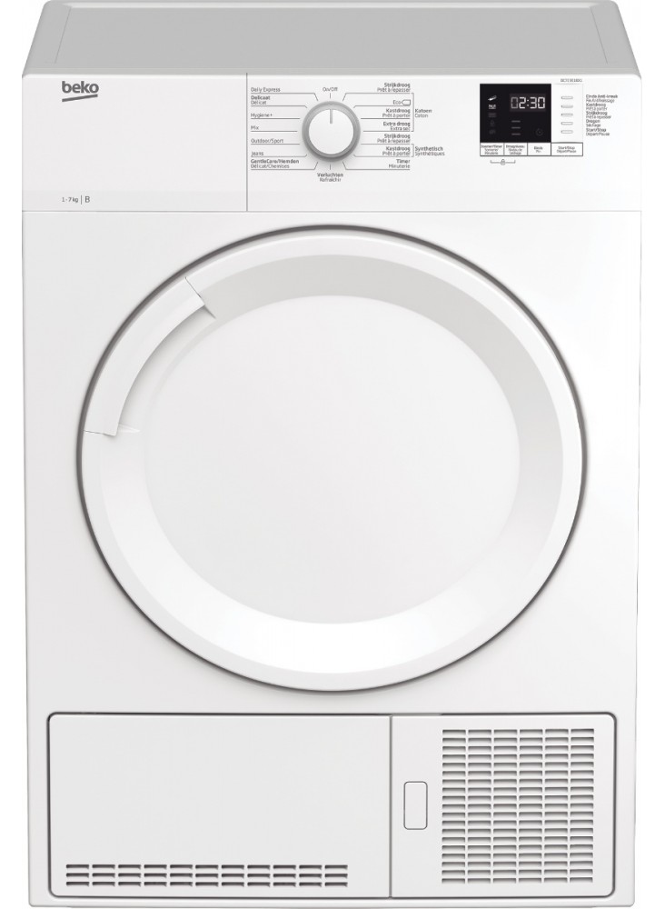 Sèche linge condensation BEKO DC7230BX1