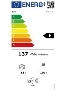 Frigo De Table Beko TSE1284N