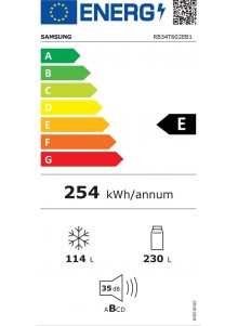 Frigo congélateur SAMSUNG RB34T602EB1/EF