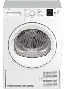 Sèche linge condensation BEKO DCU8235BXT