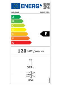 Frigo Samsung RR39M7135S9/EG