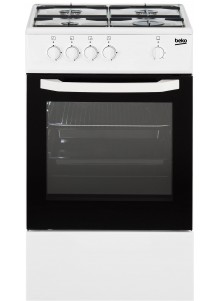 Cuisinière gaz BEKO CSG 42000 WN