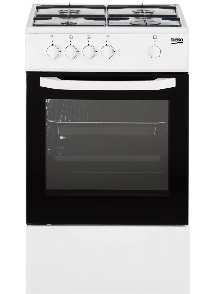 Cuisinière gaz BEKO CSG 42000 WN Cuisinière gaz BEKO CSG 42000 WN