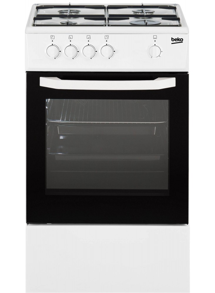 Cuisinière gaz BEKO CSG 42000 WN