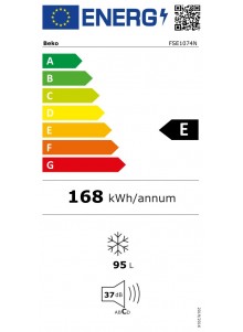 Congélateur de table BEKO FSE1074N