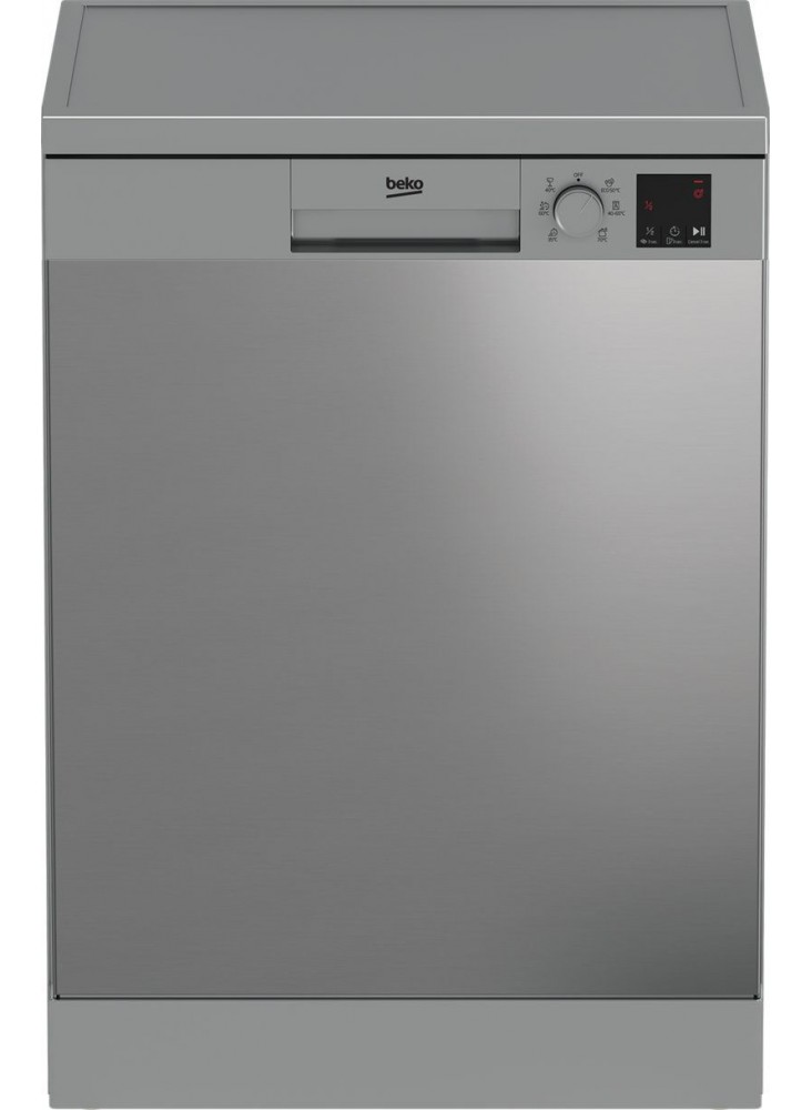 Lave vaisselle BEKO inox DVN06430X