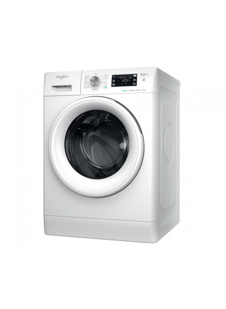 WTV8716XBWST, 8 kg 1400 tr/min Lave-linge pose libre