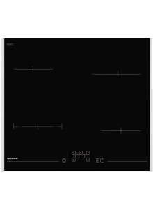 Taque vitrocéramique SHARP KH6V08FT00FR