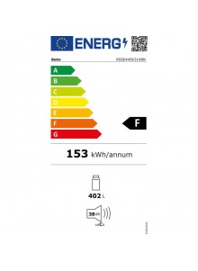 BEKO RSSE445K31XBN