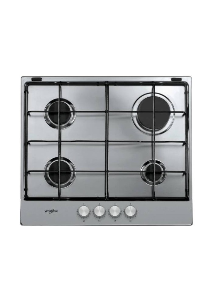 Taque gaz inox WHIRLPOOL TGML 650 IX