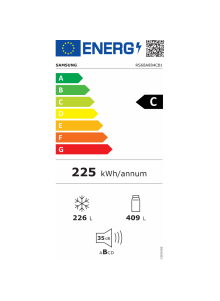 Frigo Americain SAMSUNG RS68A884CB1/EF