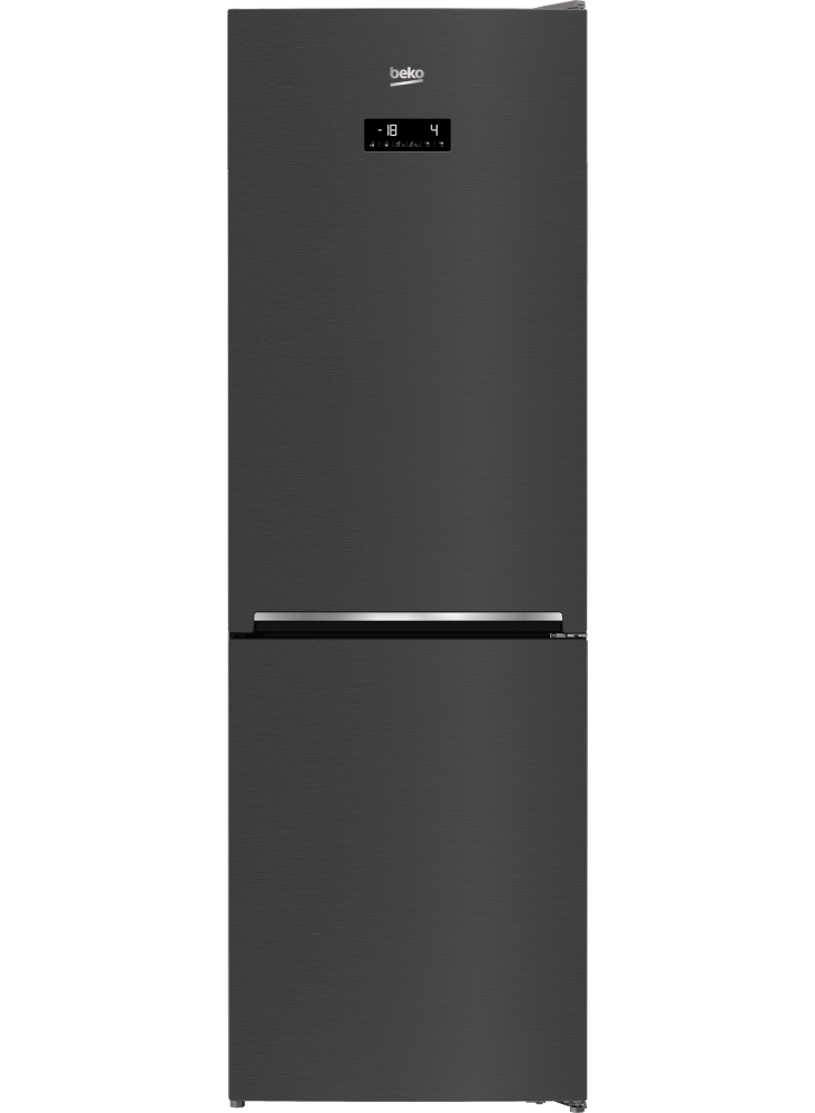 Frigo congélateur dark inox BEKO RCNE366E70ZXBRN