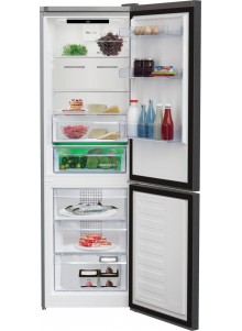 Frigo congélateur dark inox BEKO RCNE366E70ZXBRN