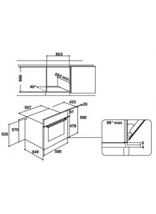 Four encastrable INDESIT IFW 4841 JH BL