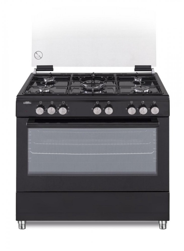 Cuisinière piano de cuisson EVERGLADES EVCK049 Cuisinière piano de cuisson EVERGLADES EVCK049