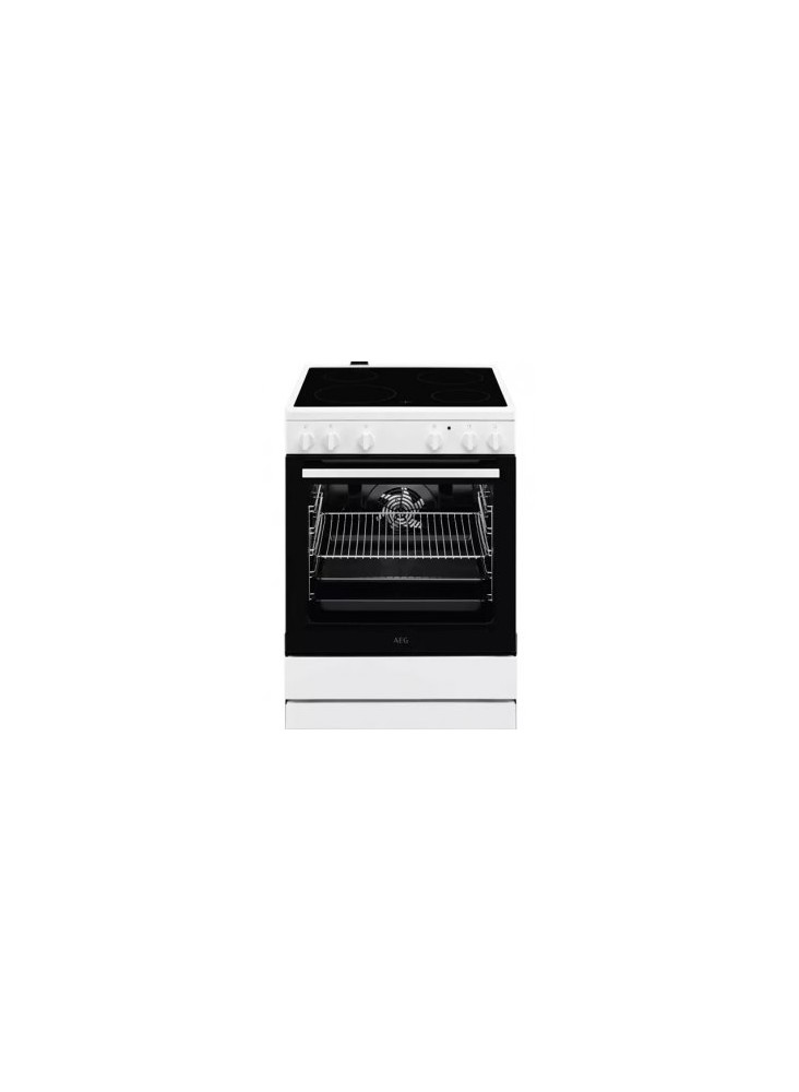 Cuisinière vitrocéramique AEG CCB6200ABW