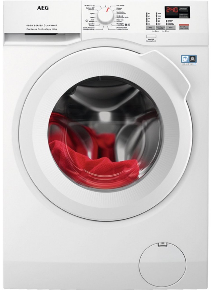 Lave linge AEG LF61R840