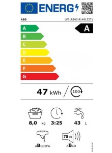 Lave linge AEG LF61R840