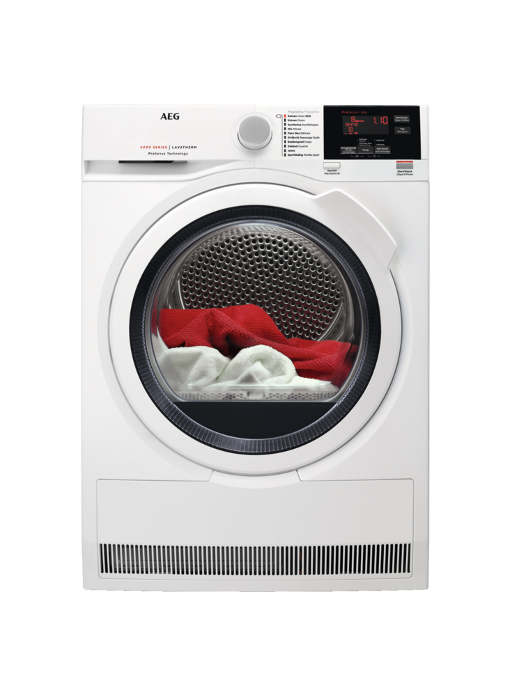 Sèche linge condensation AEG T6DBG82W