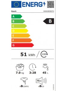 LAVE LINGE FRONTAL BOSCH