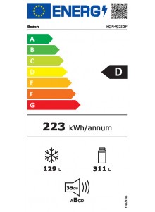 Frigo congélateur BOSCH KGN492IDF