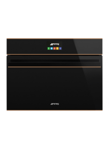 Four micro onde combiné SMEG Dolce Stil Novo SF4604MCNR