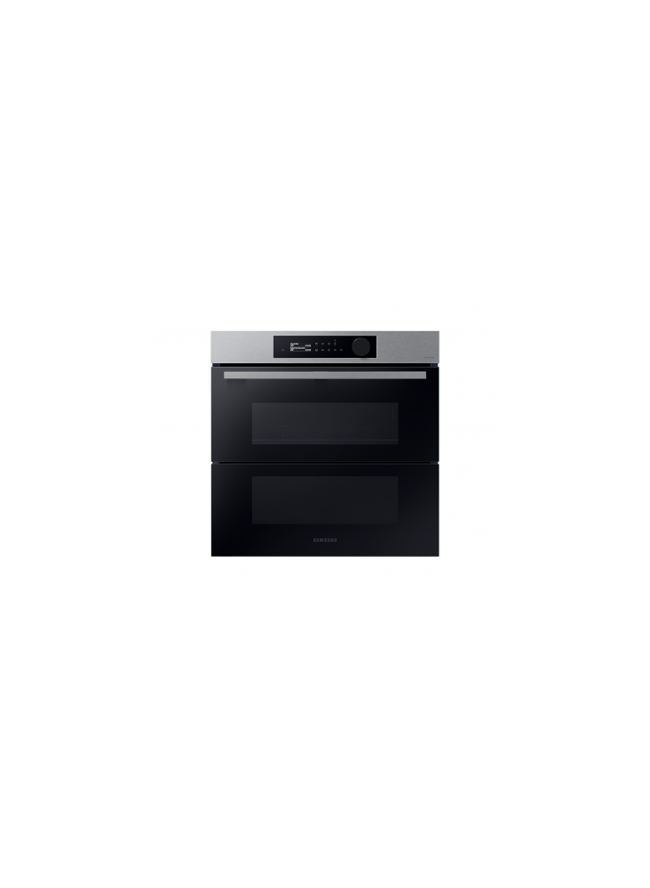 Four Pyrolyse SAMSUNG NV7B5755SAS Dual Cook Flex