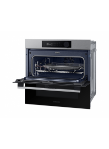 Four Pyrolyse SAMSUNG NV7B5755SAS Dual Cook Flex