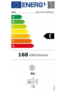 Congélateur de table BEKO FSE1174N