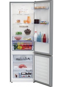 Frigo congélateur combi inox BEKO RCNT375E40ZXBN