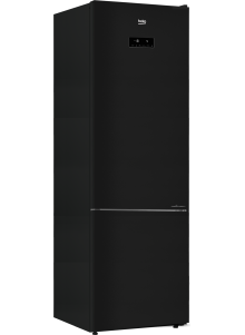 Frigo congélateur combi black glass BEKO RCNT375E40ZGBN