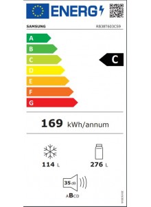 Frogo congélateur RB38T603CS9/EF