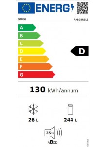 Charnière pour réfrigérateur encastré, Smeg frigo & congélateur