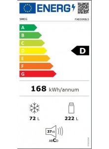 Frigo congélateur SMEG FAB30RBL5