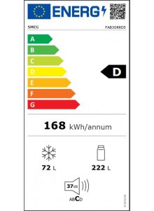 Frigo congélateur SMEG FAB30RRD5