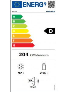 Frigo congélateur SMEG FAB32RBL5