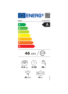 Lave linge BOSCH 9 kilos WGG04409FR