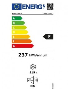 Congélateur bahut WHIRLPOOL WHM311122